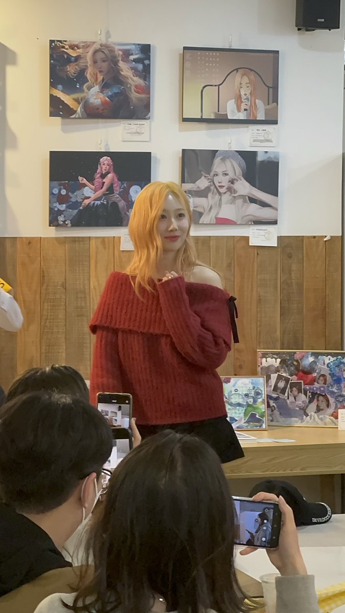 드림캐쳐 한동님이 생일카페 이벤트에 방문해주셨습니다. 
생일 축하드려요🎂🎂
감사합니다❣️❣️❣️