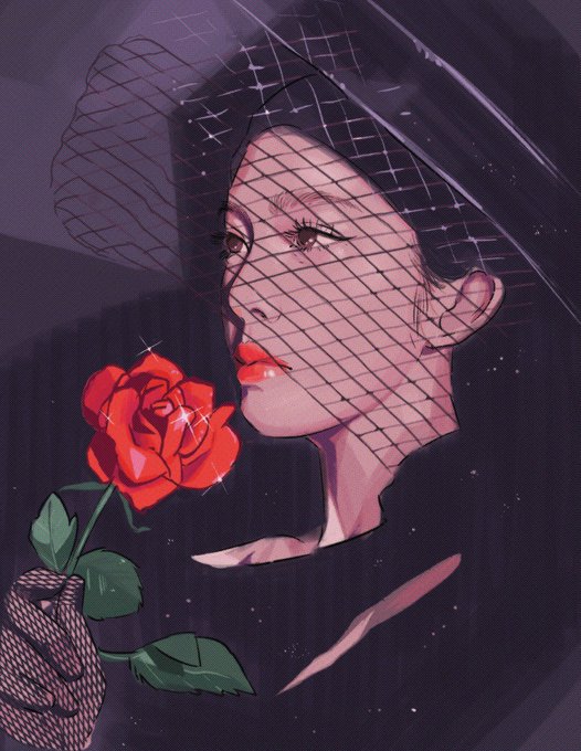 「hat lipstick」 illustration images(Latest)