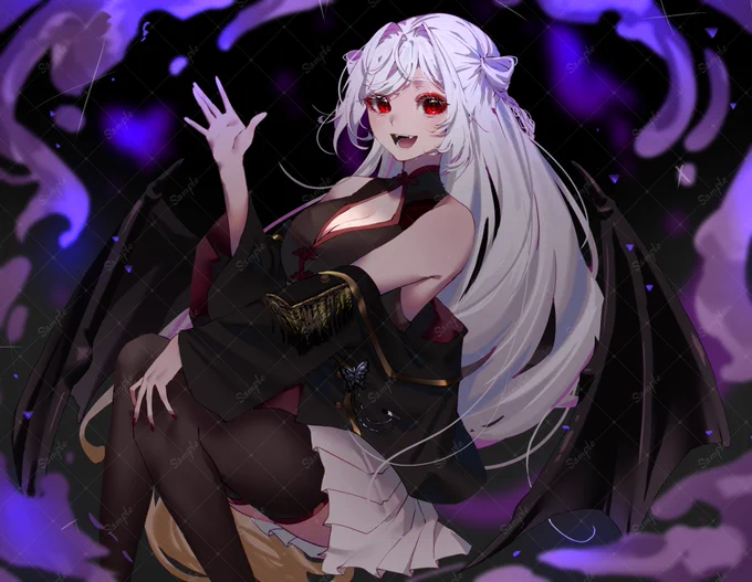 リクエストありがとうございました #Skeb #イラスト 