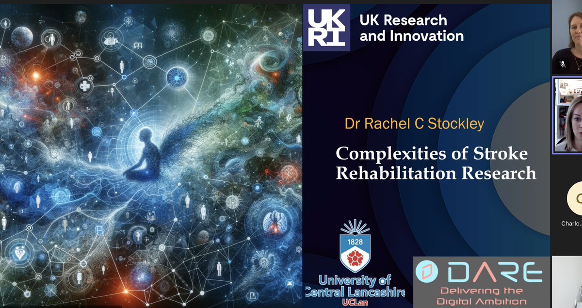 Oxford Stroke Recovery Research Hub (@oxfordstrokerrh) on Twitter photo Yesterday our hub had the pleasure of hosting this months seminar speaker <a href="/rachel_stockley/">Rachel C Stockley</a> 🧠🗣️ who provided us with great insight into the complexities of Stroke Rehabilitation Research.
Thank you!
#stroke #rehabilitation #strokerecovery #complexinterventions Yesterday our hub had the pleasure of hosting this months seminar speaker <a href="/rachel_stockley/">Rachel C Stockley</a> 🧠🗣️ who provided us with great insight into the complexities of Stroke Rehabilitation Research.
Thank you!
#stroke #rehabilitation #strokerecovery #complexinterventions