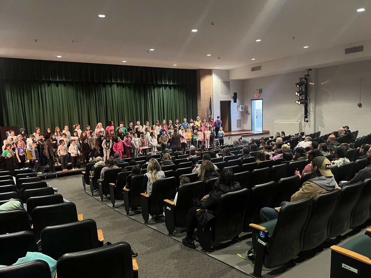As part of Music In Our Schools Month, some of our performing groups hosted parents to give them the inside scoop about what happens during morning rehearsals!!! Thank you @MsHaasMusic and @MsDsMusicRoom for a fun morning!!!