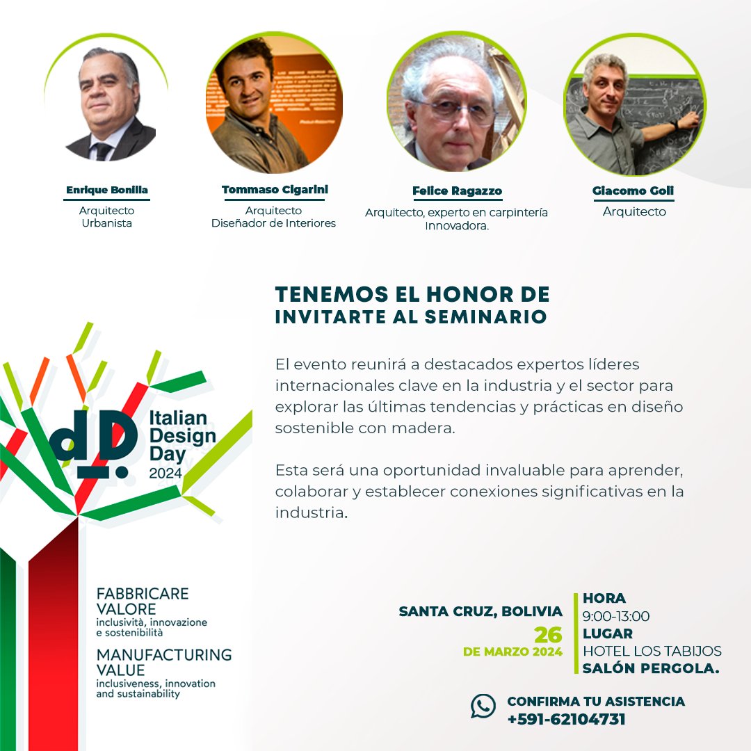 #IDD2024 Por primera vez en Santa Cruz, Bolivia