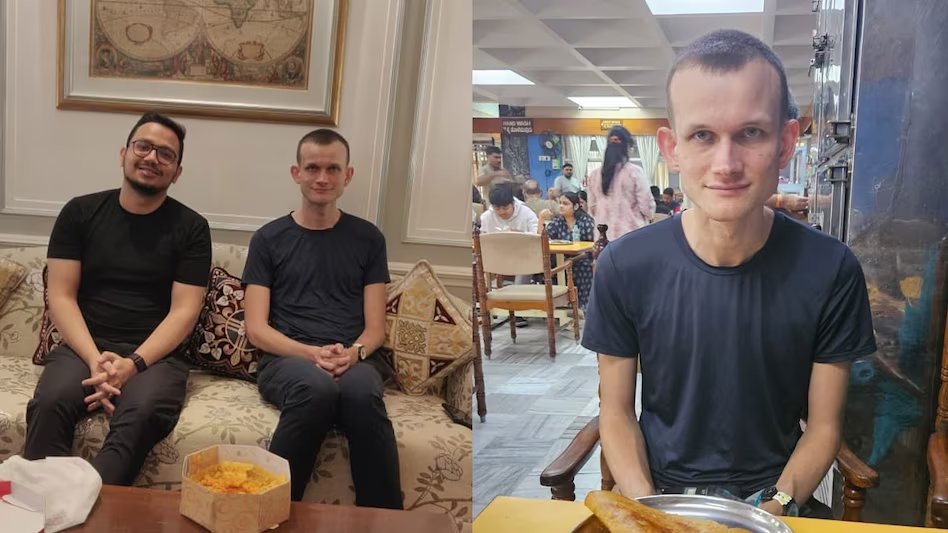 Goku π§ (@gokuprimexbt) on Twitter photo π¨ BREAKING: <a href="/VitalikButerin/">vitalik.eth</a> sat down with <a href="/sandeepnailwal/">Sandeep | CEO, Polygon Foundation (β»,β»)</a> and had a lovely birthday lunch!!!!
Shocking sources from <a href="/tier10k/">db</a> confirm that Vitalik's tummy is indeed full!!! π¨ BREAKING: <a href="/VitalikButerin/">vitalik.eth</a> sat down with <a href="/sandeepnailwal/">Sandeep | CEO, Polygon Foundation (β»,β»)</a> and had a lovely birthday lunch!!!!
Shocking sources from <a href="/tier10k/">db</a> confirm that Vitalik's tummy is indeed full!!!