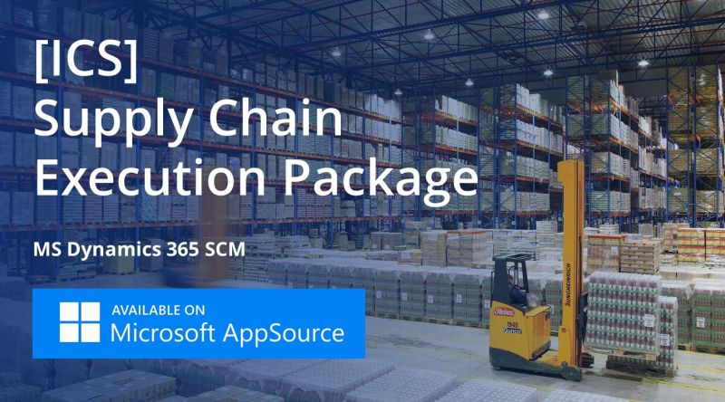 📣 [ICS] Supply Chain Execution Package is on AppSource! We are delighted to announce that our #Dynamics add-on solution has met all the requirements of Microsoft's validation process and is now available publicly on AppSource!

appsource.microsoft.com/en-us/product/…

#WMS #D365FO #ERP #D365SCM