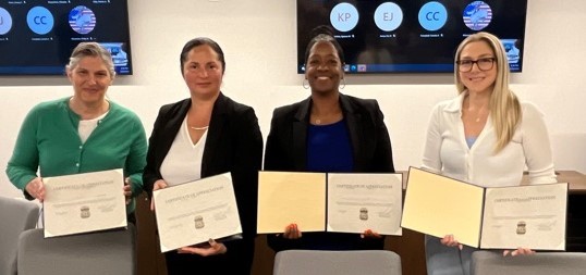 @HSI_DC celebrated #WomensHistoryMonth March 20 with a symposium honoring women who advocate for equity, diversity, and inclusion. Several of HSI's women leaders who have thrived during their careers in federal law enforcement represented HSI during the panel discussion. #HSI