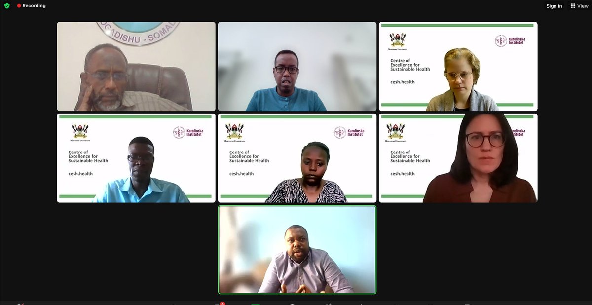 BUinnhub's tweet photo. 🌟 Incredible session at Global Conversations featuring Eng. Rage M. Adam, our Director of Innovations, and Dr. Prof. Hassan Kafi from Benadir University. Valuable insights on SDGs and the importance of multisectoral collaboration.  #GlobalConversations #SDGs #BenadirUniversity https://t.co/BgEifA68FJ