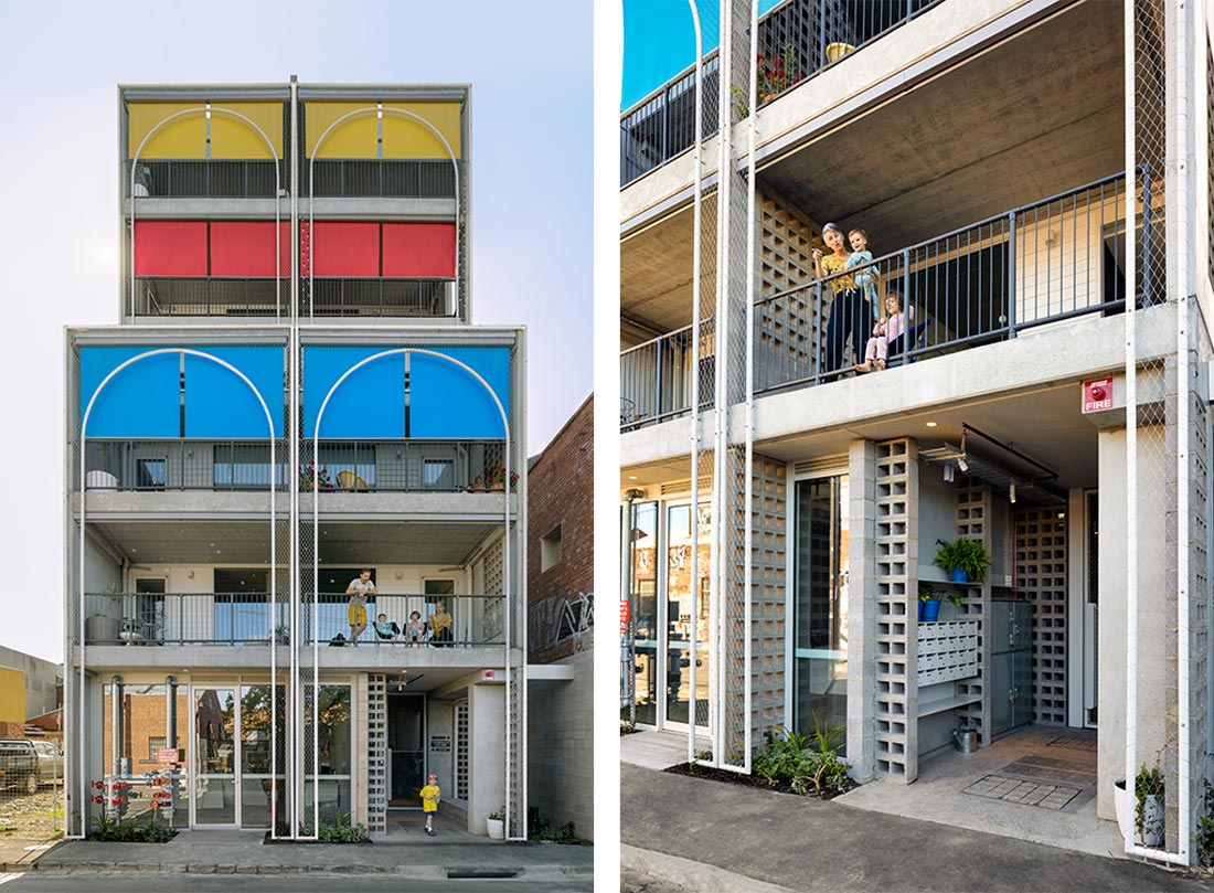 Terrace House is an ethical, beautifully-designed, highly sustainable and 100% fossil fuel free building in Melbourne, comprising twenty residences.
by Austin Maynard Architect.

Check it out: urbannext.net/terrace-house/

#community #architecture #design #Sustainability