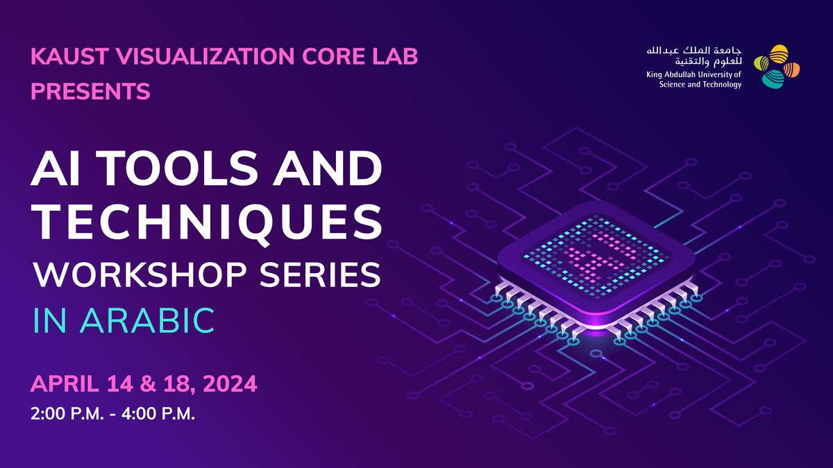 This workshop series, led by Dr. Abdelghafour Halimi, will be the first of its kind to be delivered in the Arabic language. 

Register Now!

Intro to Machine Learning
a-halimi.github.io/ml-arabic-work…

Intro to Deep Learning
a-halimi.github.io/dl-arabic-work…

The #CORE of Training