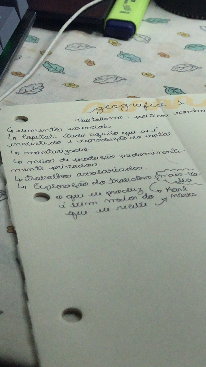 herikmed's tweet image. 📝como fazer anotações da AULA de forma eficiente e sem PAUSAR! 🖇

uma thread para vestibulandos sem TEMPO! 🧵