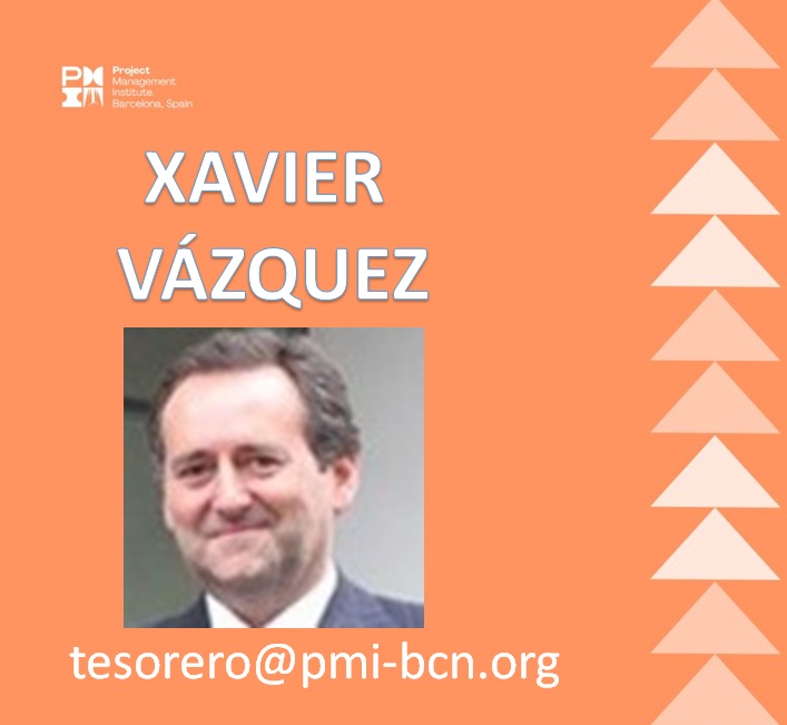 👉 Nos complace dar la más cálida bienvenida a Xavier Vázquez,  se une a nuestro equipo como miembro de la junta directiva y en el cargo de tesorero!

Su profundo conocimiento en #gestióndeproyectos aportará mucho valor a nuestros futuros #proyectos

#NuevoMiembro #pmi_bcn