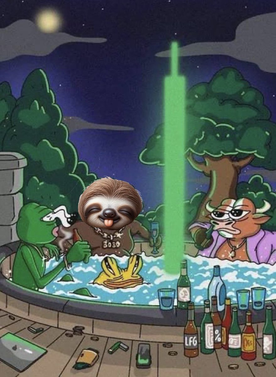 gm, who's a sleepy little sloth?!

$LOTH 💤🤏🦥