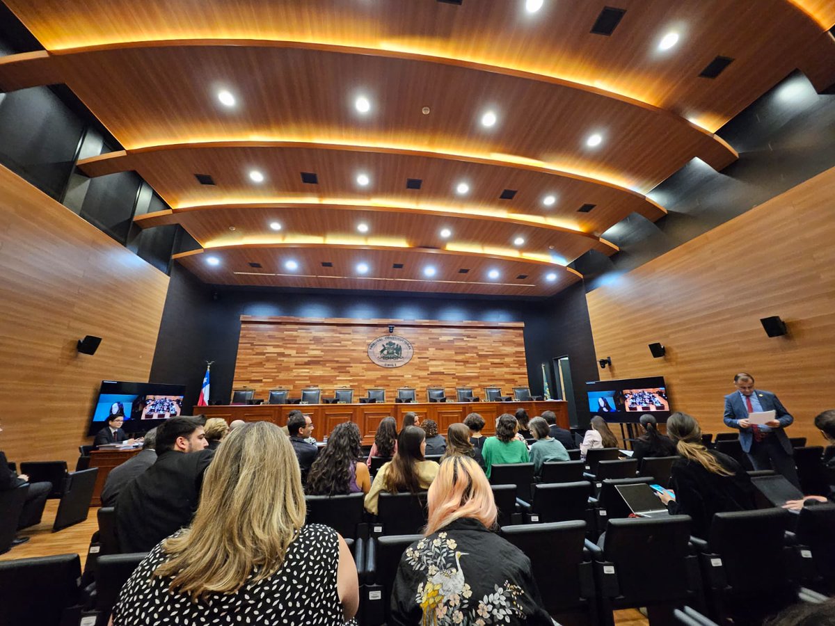 ¿Sabías? ➡️Hoy son las audiencias públicas por el requerimiento de inconstitucionalidad de la  #LeyIntegral, donde diferentes organizaciones e instituciones expondrán para avanzar en su aprobación por una vida libre de violencia. 

📡Síguelo aquí:  onx.la/33f8f