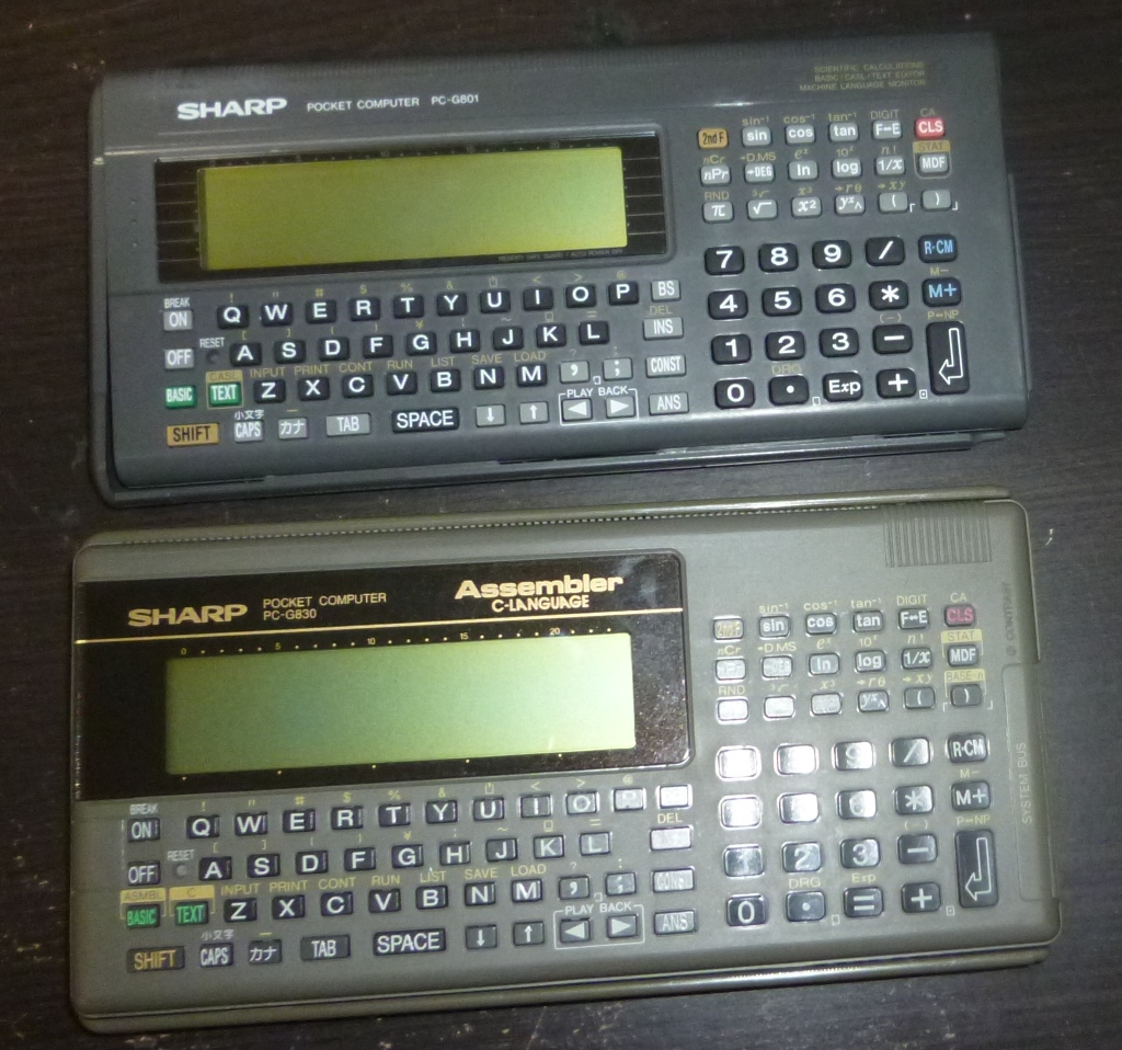 ポケットコンピュータ　PC-G830 ポケットコンピュータ PC-G830 - その他オンライン ショッピング