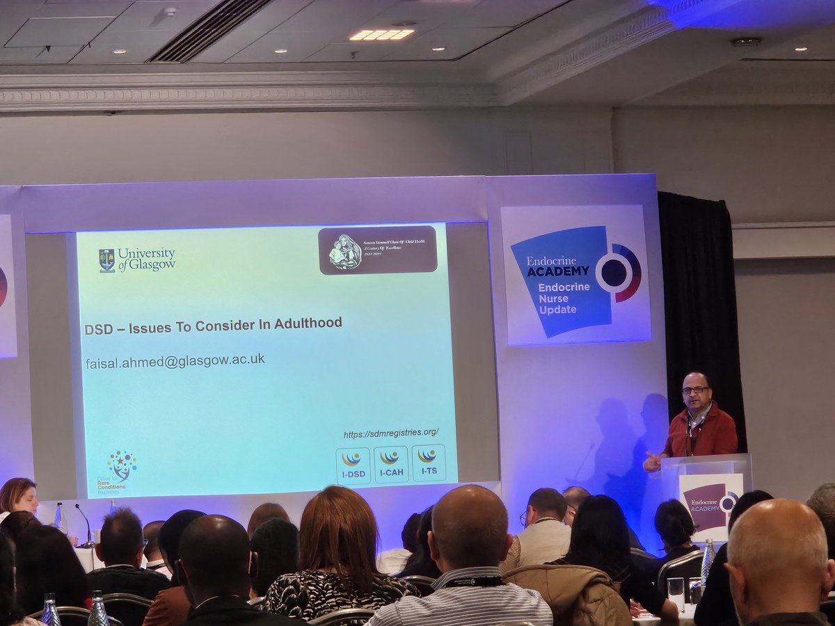 Yasir Elhassan (@yasir_selhassan) on Twitter photo A very nice talk on DSD by Faisal Ahmed <a href="/sfa2u/">S Faisal Ahmed</a> at the #ClinicalUpdate2024 <a href="/Soc_Endo/">Society for Endo</a> A very nice talk on DSD by Faisal Ahmed <a href="/sfa2u/">S Faisal Ahmed</a> at the #ClinicalUpdate2024 <a href="/Soc_Endo/">Society for Endo</a>