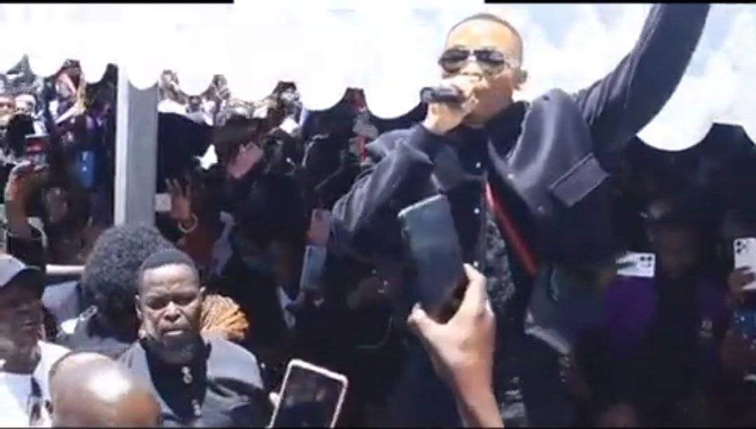 TikTok family breaks down in Githunguri as Otile Brown Performs 'One Call' which was Brian Chira 's favourite song watch👇🏽🥹❤️