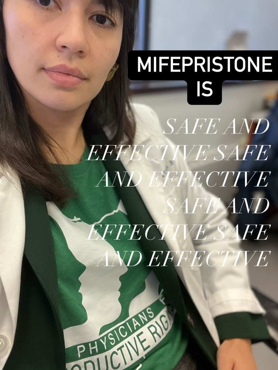 For today's mifepristone oral arguments at the Supreme Court, we are asking people to post a photo of themselves holding up a note on why mifepristone is so important. Please either tag us in your post or send us your photo so we can post it.