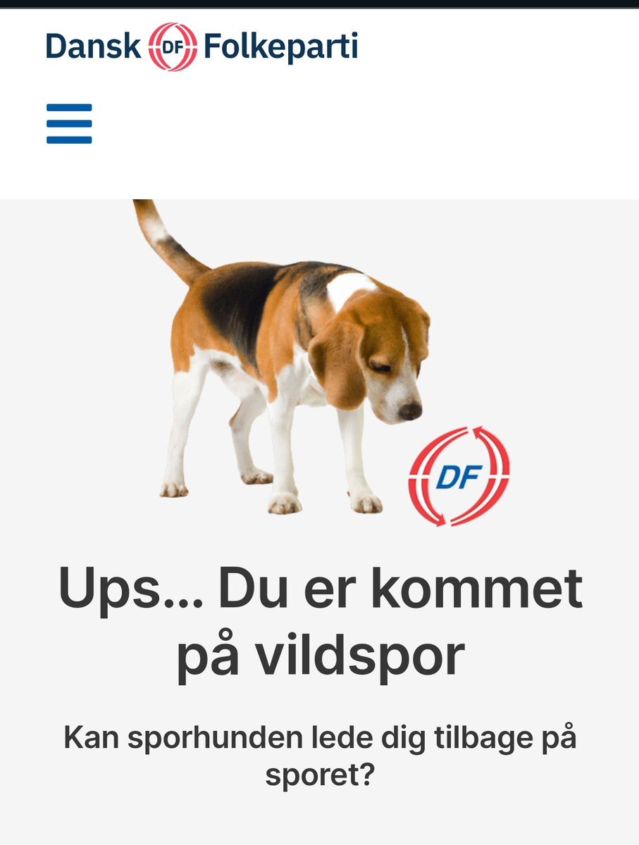 nevadonoah's tweet photo. Til de få sjæle, der skulle forvilde sig ind på DFs hjemmeside, er der heldigvis en advarsel.
Man kan kun værdsætte den selvindsigt partiet har 🤣
#dkpol #humordk https://t.co/SRuDypkYY6