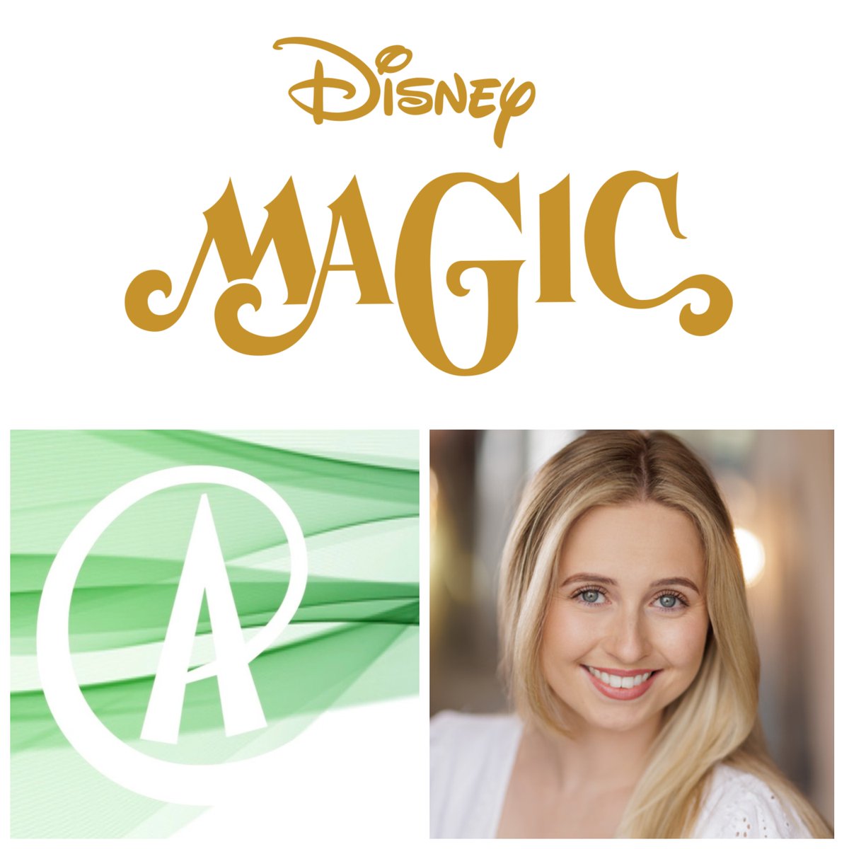 Best wishes to #BetsyPearce who flies out to Toronto today to begin rehearsals as Anne Marie in “Disney Dreams An Enchanted Classic” plus other shows #DisneyMagic. Opening performance: 27th May 2024