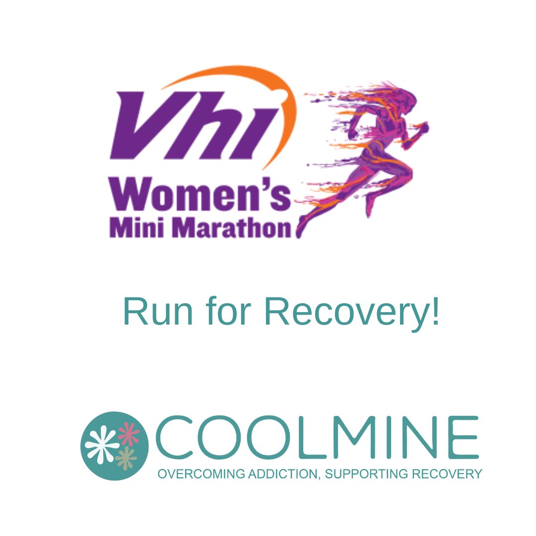 If you’re thinking of conquering the #VHIMiniMarathon this year and you're looking for a good cause to support, why not run for recovery? Register today & become part of the Coolmine Women’s Mini Marathon team! idonate.ie/event/womensmi… #PoweringRecovery #OvercomingAddiction