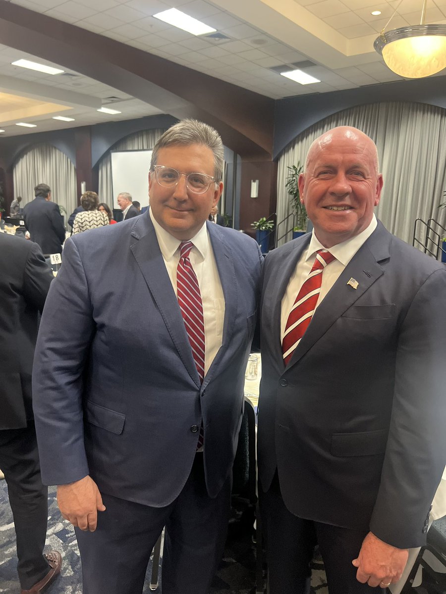 davetaylorOH's tweet photo. It was great to be with and speak to the Hamilton County Republican party at their Lincoln-Reagan Dinner. 

I would like to thank Orlando Sonza for inviting Charity and I to sit with him and his wife, Jessica, last night. https://t.co/lzO8XERN5G