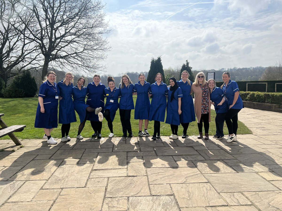 PreceptorRM's tweet image. I’m Maisie Milner, Preceptorship Lead Midwife for Mid Yorkshire Trust. I am so excited to be nurturing the new generation of midwives and can’t wait to see what they achieve!! Today we are celebrating nearing the end of their induction programme and prioritising wellbeing ❤️