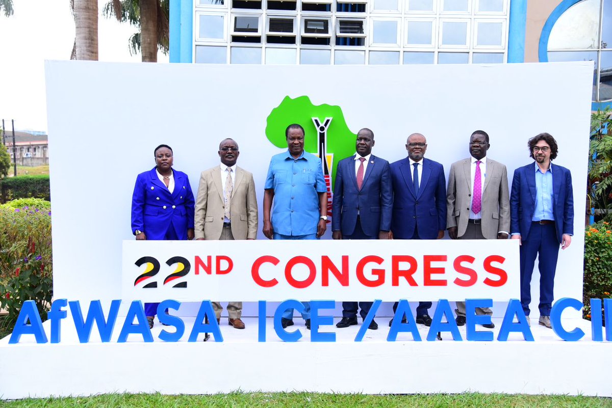 NWSC 🇺🇬 (@nwscug) on Twitter photo The African Water and Sanitation Association Congress will be held at <a href="/spekeresort/">Speke Resort Munyonyo</a> from the 16th to February 20th, 2025. #afwasaug2025 The African Water and Sanitation Association Congress will be held at <a href="/spekeresort/">Speke Resort Munyonyo</a> from the 16th to February 20th, 2025. #afwasaug2025