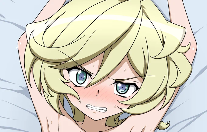 これは明日くらいにFANBOXに投稿できる予定のひよこババア無理矢理なかよし風KENZENキャロルちゃんです 