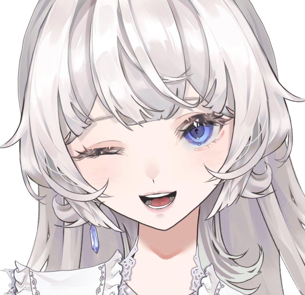 Thank you so much for all the love 🖤🩶

Now, if you don't mind me asking you a question...
Do you prefer long or short hair ?