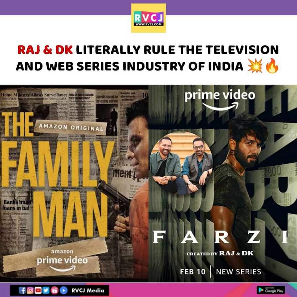 Raj & DK

#rajanddk #farzi #thefamilyman
