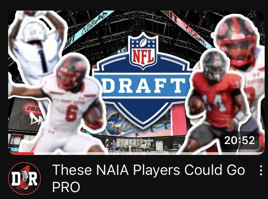 How about some NAIA Prospects 👀 @MattSchwaz gives us a look at talent across the board that have high hopes at getting pro looks in the near future ⤵️ 📺: bit.ly/49aYWQo