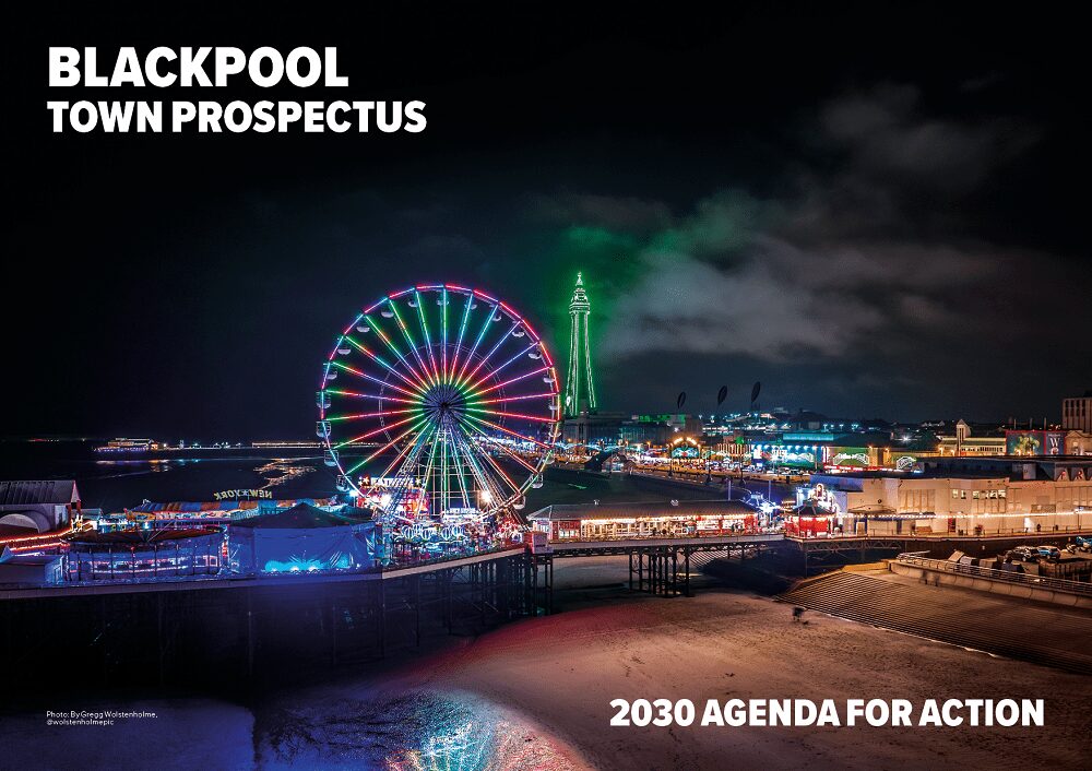 The Blackpool Pride of Place Partnership has today released the fourth edition of its Blackpool Town Prospectus to help respond to the current and future needs of Blackpool. Find out more: bit.ly/3vuaEb3 #BlackpoolMakesItWork #Businessinblackpool