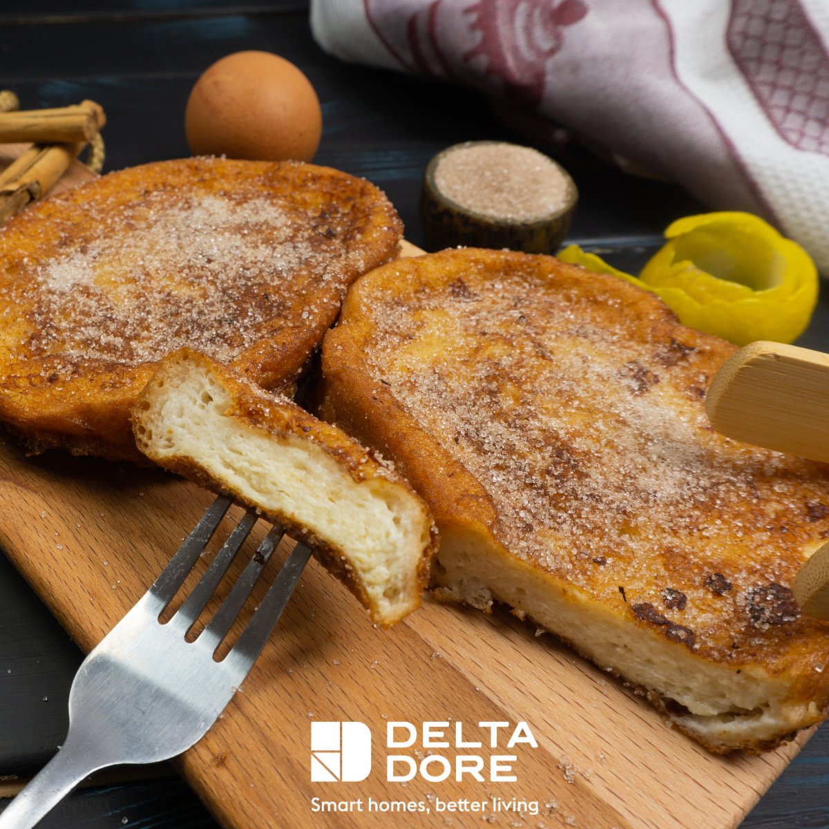 Delta Dore España tweet media