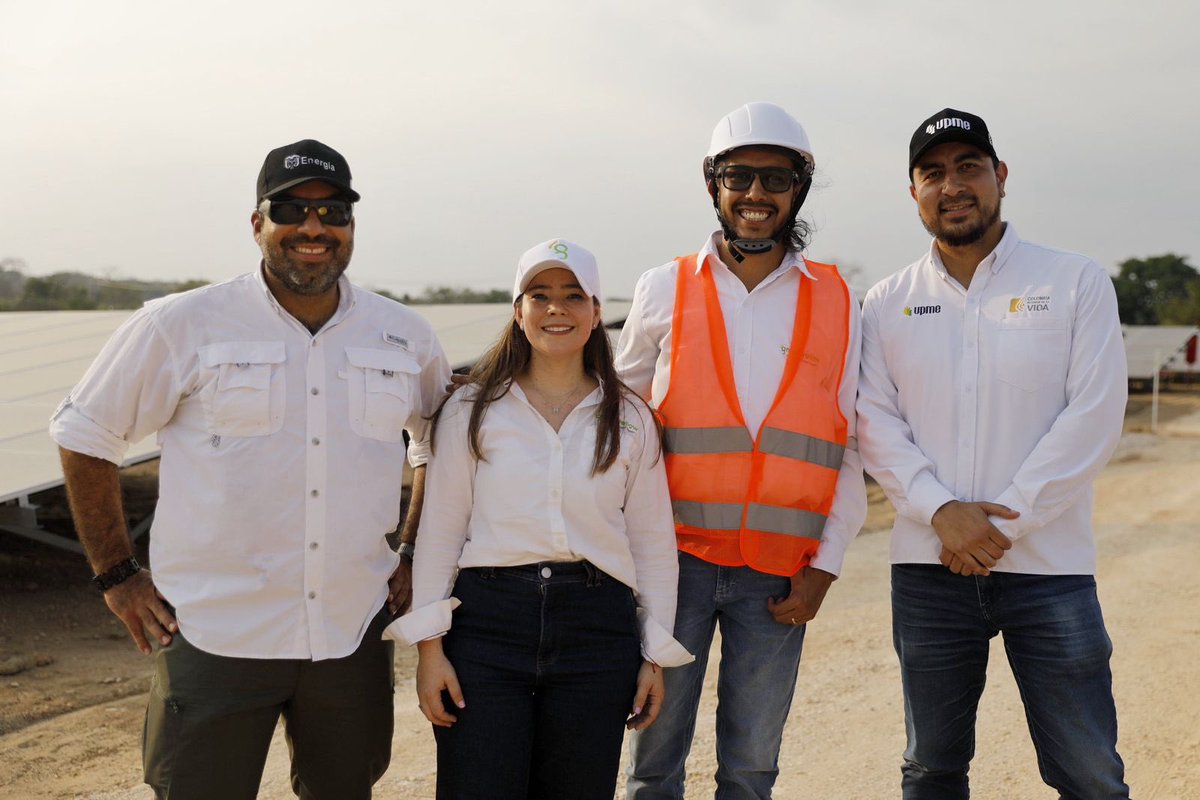 Hicimos un recorrido por la planta Alejandría de <a href="/GreenyellowCo/">GreenyellowCo</a> , en pruebas de operación, para suministrar 9.9MW adicionales de energía renovable al sistema.