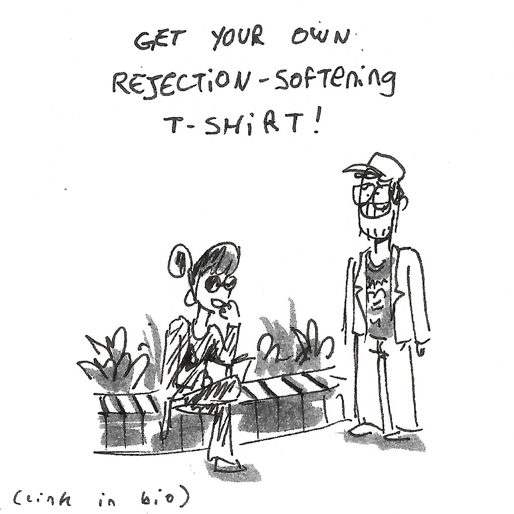 tshirt comic yotamperel-shop.fourthwall.com