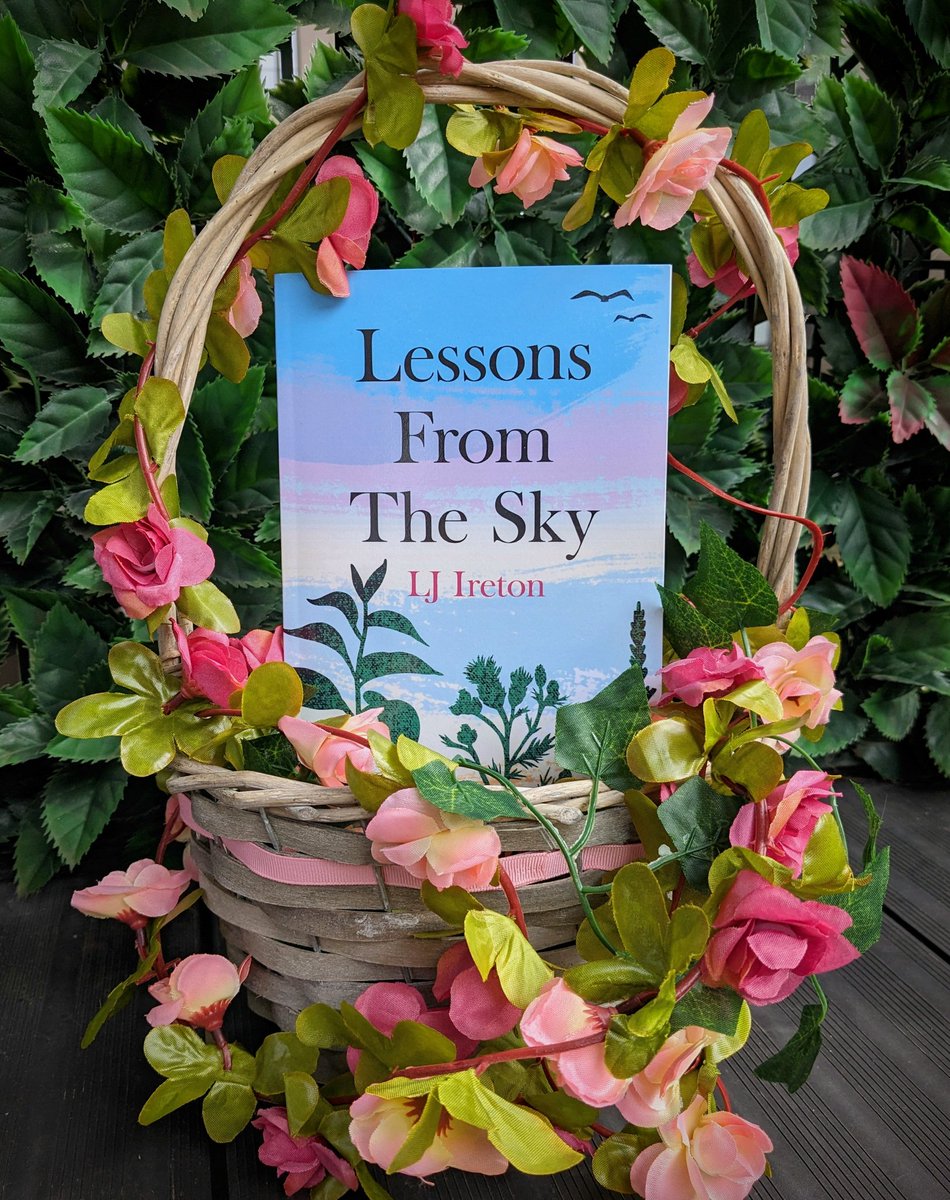 Out now and perfect for Spring, 'Lessons From The Sky' - the debut poetry collection from LJ Ireton! @EllipsisImprint 'LJ has the gift of seeing the magic in nature, and weaving it into the most beautiful, profound poetry.'  @kmlarwood