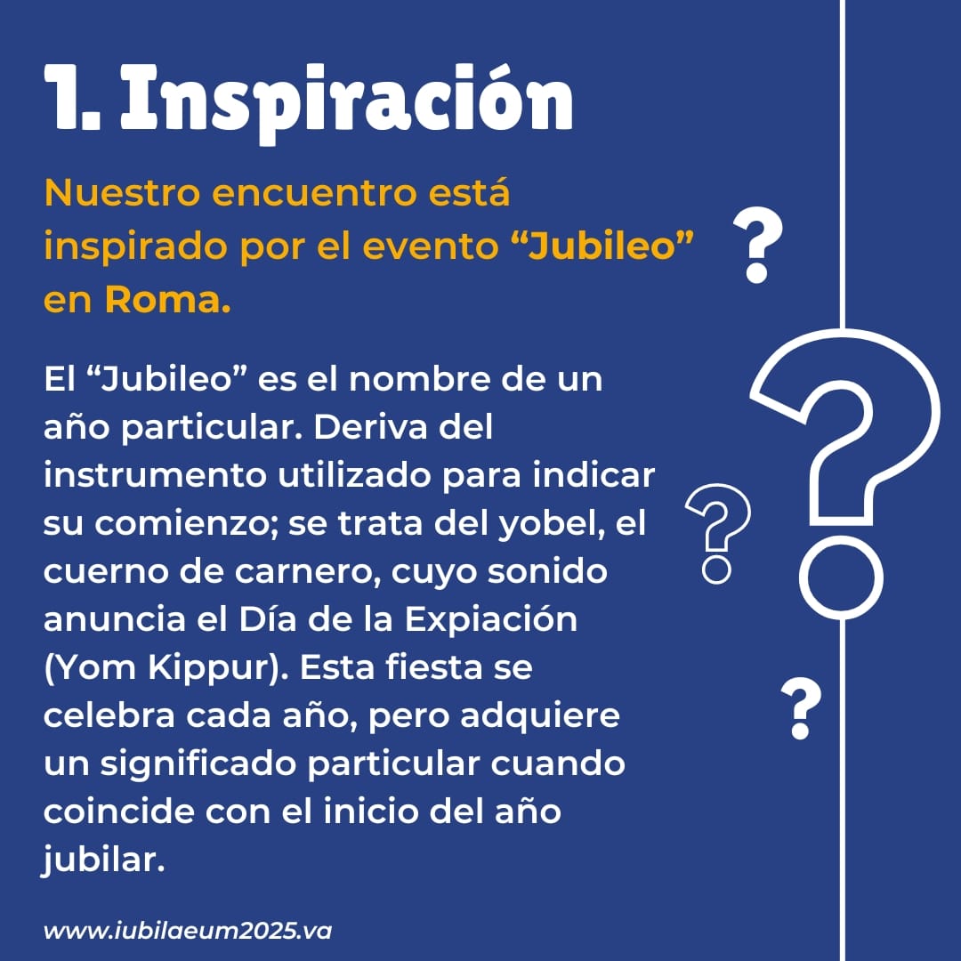 episcopalpy's tweet image. Compartimos los siguientes datos sobre el Jubileo 2025
El Santo Padre te espera en Roma el próximo año, sé "Peregrino de esperanza".
#iubilaeum2025 #jubileo2025 #evangelizati #evangelization #vaticano #FeYReflexión #AñoSantoJubilar #AñoSanto