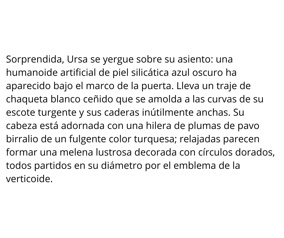 heriseus's tweet photo. A veces, las IAs malvadas no parecen lo que son.
#Loqueescribo https://t.co/O54GUtKRPd