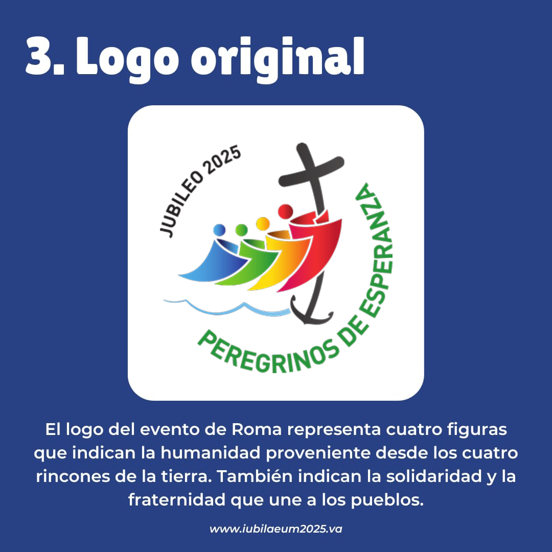 episcopalpy's tweet image. Compartimos los siguientes datos sobre el Jubileo 2025
El Santo Padre te espera en Roma el próximo año, sé "Peregrino de esperanza".
#iubilaeum2025 #jubileo2025 #evangelizati #evangelization #vaticano #FeYReflexión #AñoSantoJubilar #AñoSanto