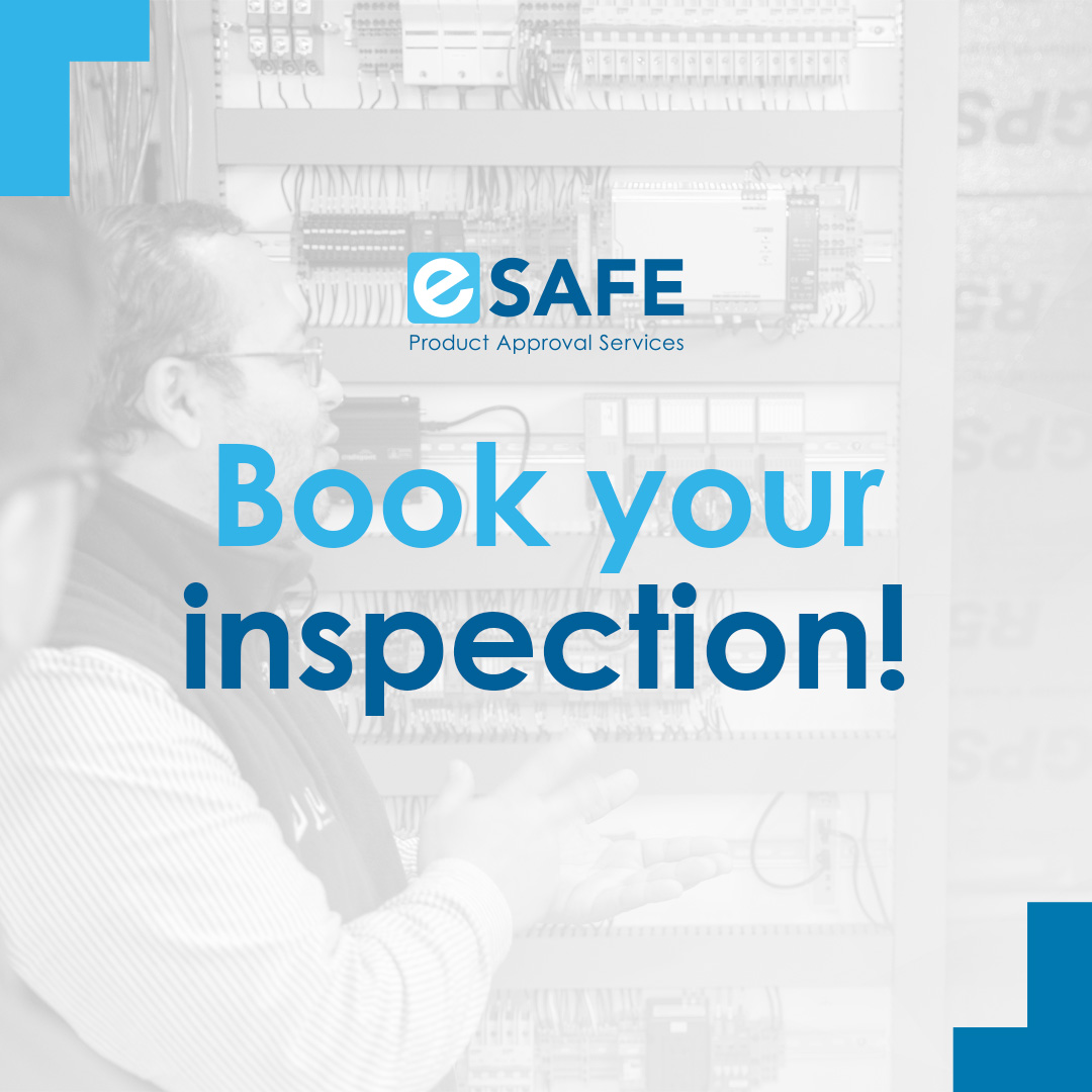 #TechTalkTuesday 

Did you know? If you move your equipment, you need a Field Evaluation!

BUT it doesn’t have to be a hassle.

esafe.org

#eSAFE #ElectricalSafety #ProductApproval #Electrician #SafetyStandards #ServiceBeyondStandard #ElectricalWork #FieldEvaluation