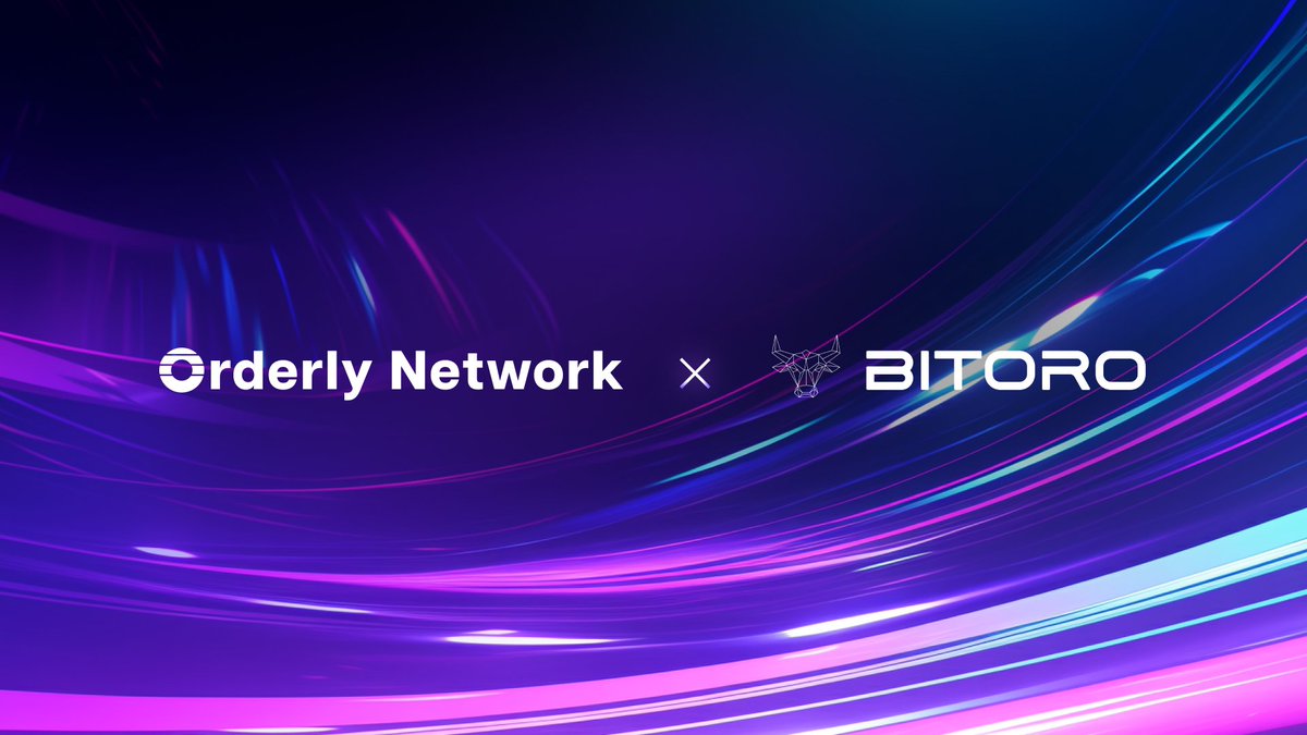 1/ Announcing our partnership with @Bitoro_HQ! Driven by a team of seasoned TradFi experts with experience managing over $50B in AUM 📈 Bitoro will be using Orderly to power their groundbreaking leveraged trading protocol 📊 Read the full details: orderly.network/blog/orderly-n…