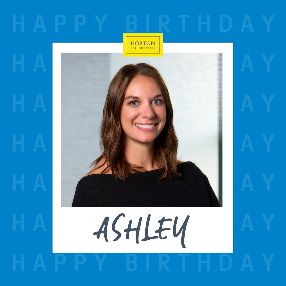 Happy Birthday, Ashley! 🎉 We wish you an unforgettable day filled with joy and celebration. 👏 May your special day be truly spectacular! 🙌 🎈

#HappyBirthday #Orthodontics #WoodburyMN