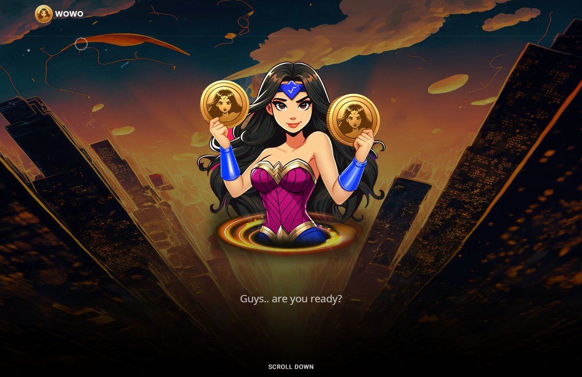 Mountains are currently being moved. In cooperation with another project within the <a href="/radixdlt/">Radix - Radically Different DeFi</a> Ecosystem, hard work is being done on the website. Keep a close eye on our TG channel (t.me/xrdwonderwoman), because: SOON! 🔥🦸🏻‍♀️🔥