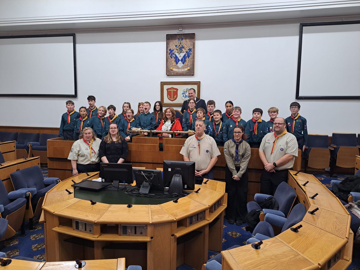 Mayor of Havering tweet media