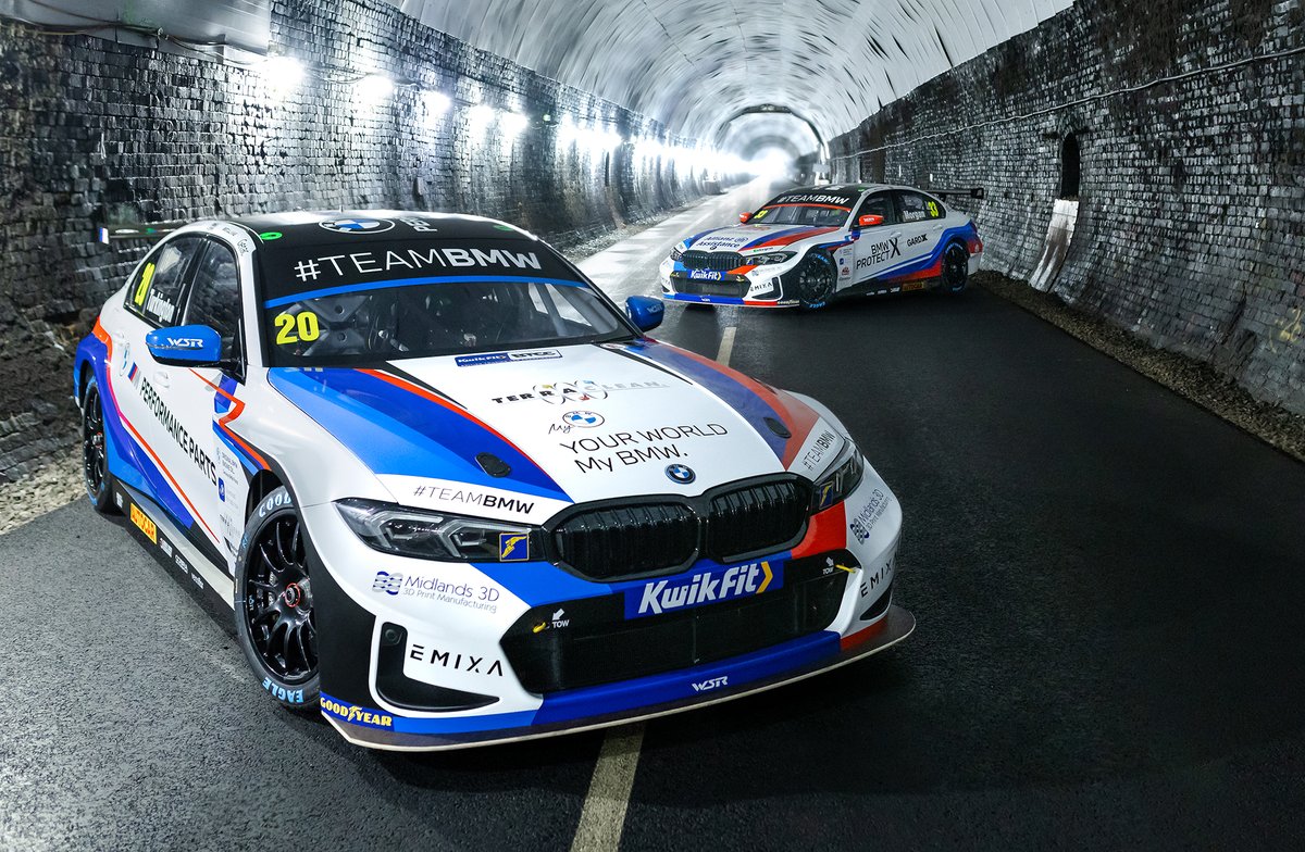 🚨NEWS!🚨 Here we go then; Colin Turkington, Adam Morgan, Team BMW, Ready for action. Full story 👉 shorturl.at/pBLOP 📸 Declan Dawkins Media More pics 👇