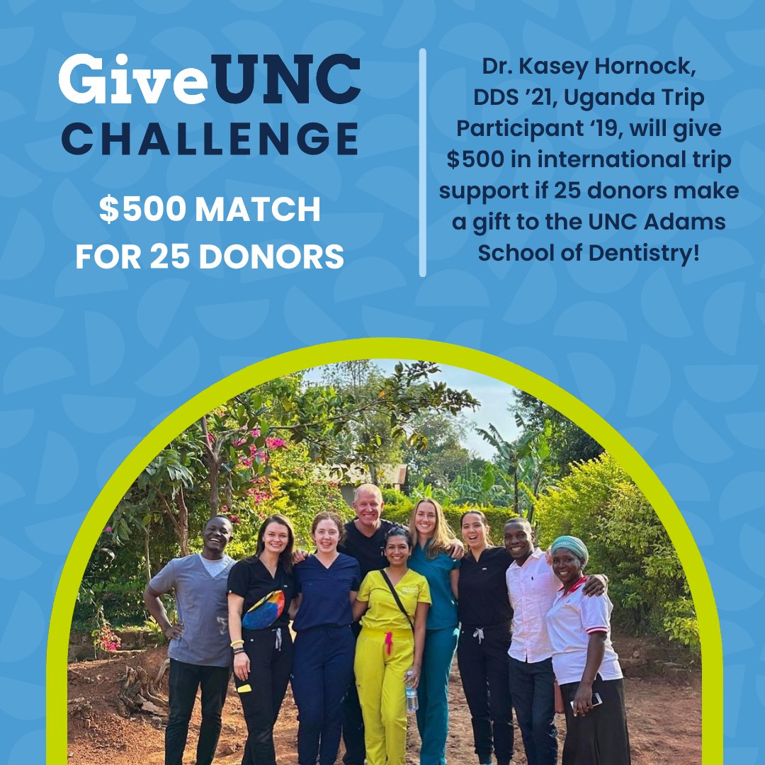 UNCDentistry tweet picture
