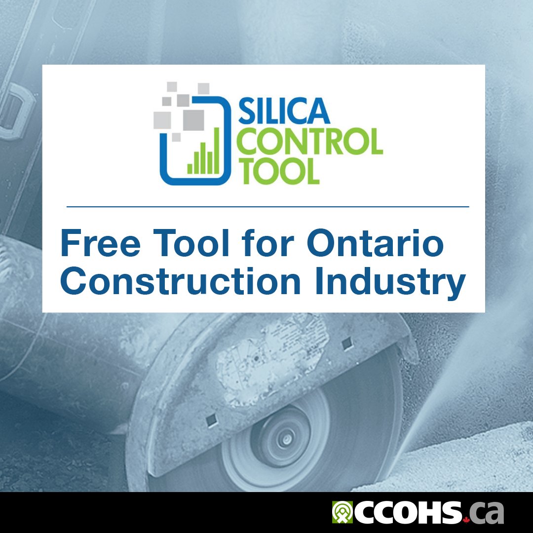 Did you know? #Silica is one of the most common worksite hazards for #construction workers involved in activities that create dust 🏗. 

Protect workers using the Silica Control Tool: ow.ly/4Nk750R1fgp
<a href="/OHCOWclinics/">OHCOW</a>