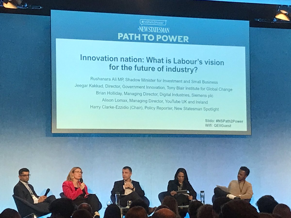 ElizabethMistry's tweet image. There’s a huge lack of awareness among (high) school age children about careers in the creative sector, Alison Lomax MD @YouTube UK (&amp;amp; mum of 2 teenage girls) tells #NSPath2Power Conference in London.