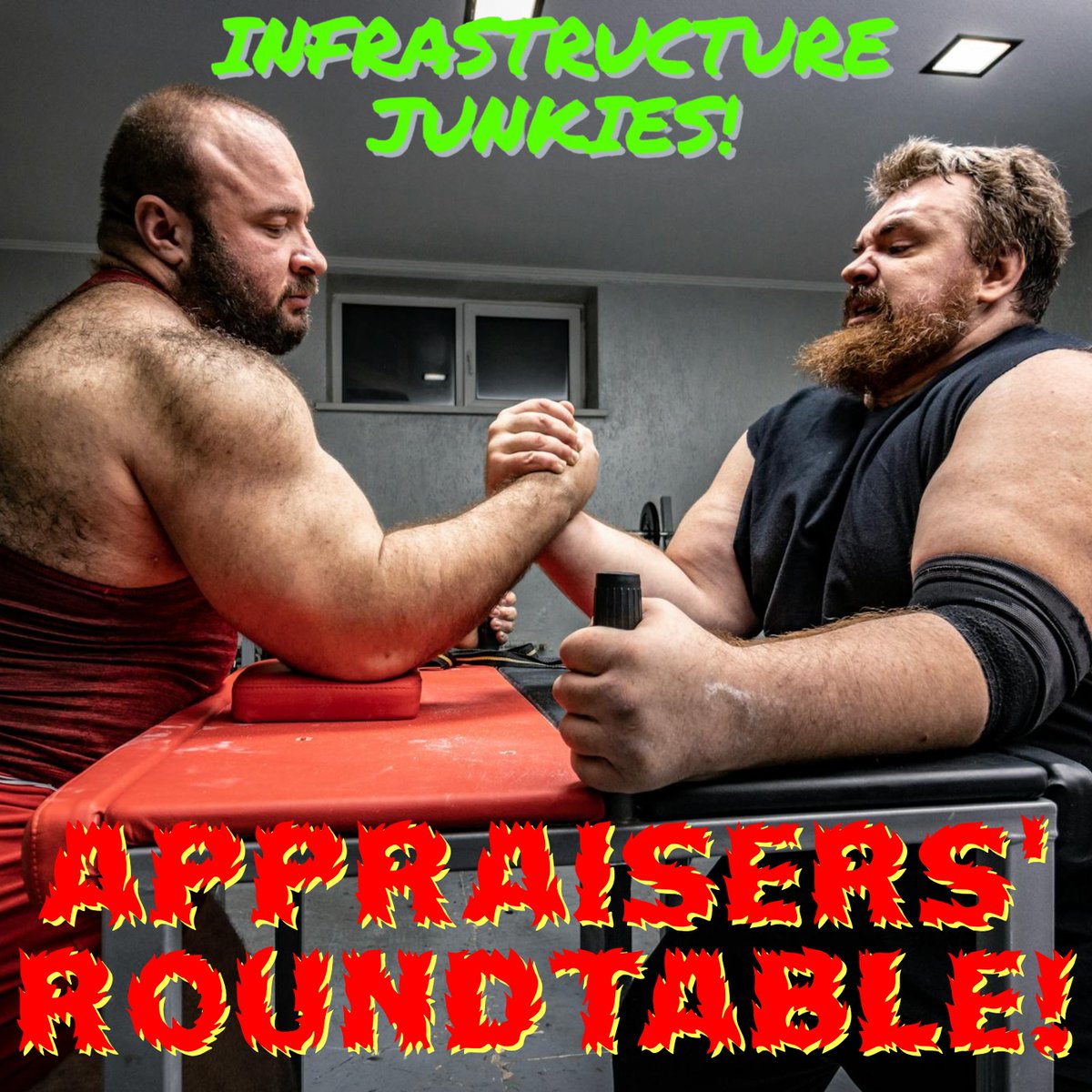 Hey, #InfrastructureJunkies! Guess what? It's podcast day!! Check out this crazy Appraisers' Roundtable episode now!  LISTEN: podcasts.apple.com/us/podcast/app…