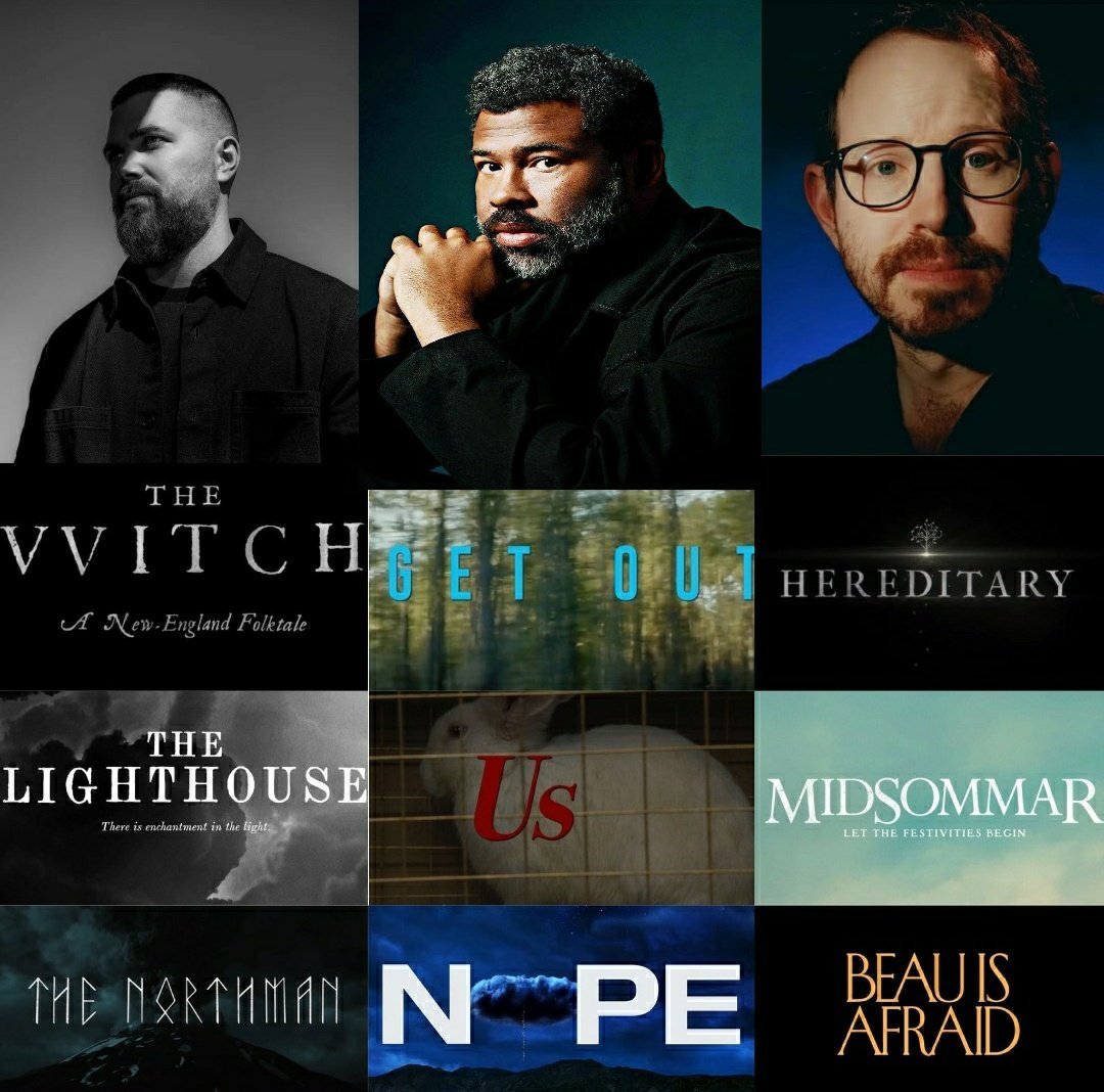 TheCinesthetic's tweet image. Among these three filmmakers, who is your favorite?