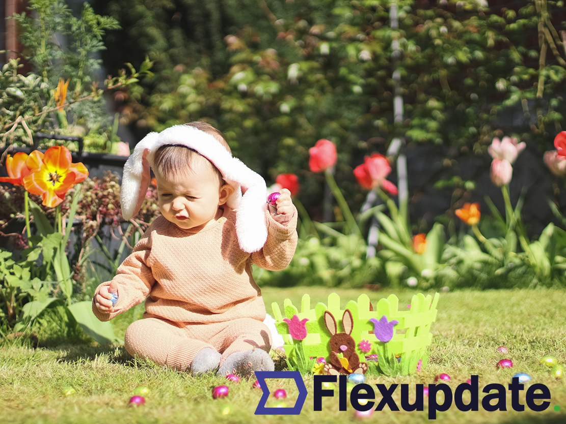 flexupdate's tweet photo. 🐰🌷 Vrolijk Pasen! 🌷🐣

Namens @flexupdate wensen wij iedereen een vrolijk Pasen! Geniet van deze heerlijke dagen!  Vergeet niet te genieten van heerlijke paaseitjes en een leuke eierspeurtochten! 🥚✨

#VrolijkPasen #Paasfeest #LenteVibes #Gezelligheid #EasterJoy https://t.co/rv7pYWjCut